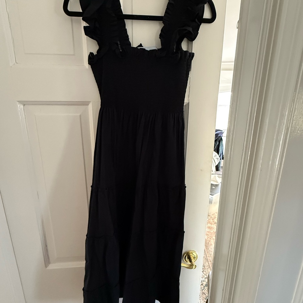 Hill House Black Nap Dress